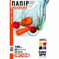 Бумага ColorWay 10x15 (PM1900504R)
