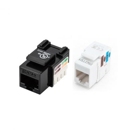 Модуль Keystone Digitus RJ45 UTP кат.5e (DN-93501)