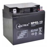 Батарея к ИБП Matrix 12V 40AH (NP40-12)