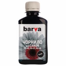 Чорнило Barva CANON PG-40 180г BLACK Pigment (C40-081)