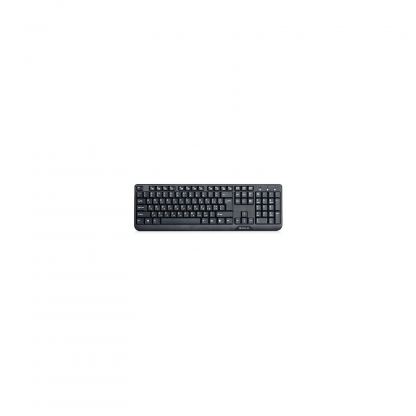 Клавіатура REAL-EL 500 Standard, USB, black