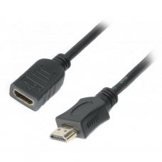 Кабель мультимедийный HDMI male to female 4.5m Cablexpert (CC-HDMI4X-15)