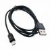 Дата кабель USB 2.0 AM to Micro 5P 1.5m Extradigital (KBU1662)