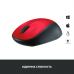 Мышка Logitech M235 Red (910-002496)