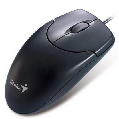 Мишка Genius NS-120 USB Black (31010235100)