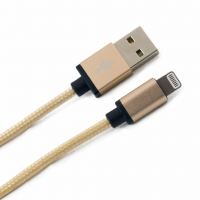 Дата кабель USB 2.0 AM to Lightning 1.0m Extradigital (KBA1661)