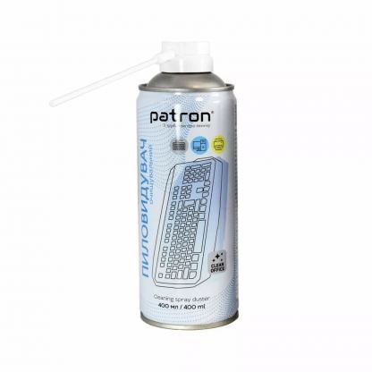 Чистящий сжатый воздух Patron spray duster 400ml (F3-020)