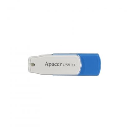 USB флеш накопичувач Apacer 32GB AH357 Blue USB 3.1 (AP32GAH357U-1)