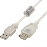 Дата кабель USB 2.0 AM/AF 1.8m Cablexpert (CCF-USB2-AMAF-TR-6)