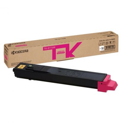 Тонер-картридж Kyocera TK-8115M Magenta 6K (1T02P3BNL0)