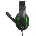 Наушники Gemix N2 LED Black-Green Gaming