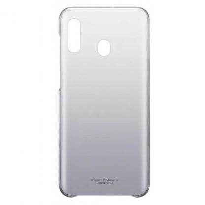 Чехол для мобильного телефона Samsung Galaxy A20 (A205F) Gradation Cover Black (EF-AA205CBEGRU)