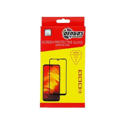 Стекло защитное Dengos Full Glue Samsung Galaxy А60 / M40 2019 (black) (TGFG-71)