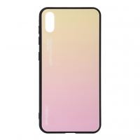 Чохол до мобільного телефона BeCover Vivo Y91c Yellow-Pink (704053)