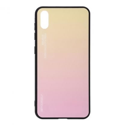 Чехол для мобильного телефона BeCover Vivo Y91c Yellow-Pink (704053)