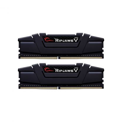 Модуль пам'яті для комп'ютера DDR4 32GB (2x16GB) 3600 MHz Ripjaws V G.Skill (F4-3600C16D-32GVKC)