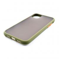 Чехол для моб. телефона Dengos (Matt) для iPhone 11 Pro, Green (DG-TPU-MATT-29)