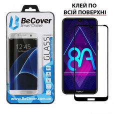 Стекло защитное BeCover Honor 8A Black (703670)