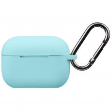 Чохол для навушників 2E для Apple AirPods Pro Pure Color Silicone 2.5 мм Mint (2E-PODSPR-IBPCS-2.5-MT)