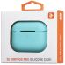 Чехол для наушников 2E для Apple AirPods Pro Pure Color Silicone 2.5 мм Mint (2E-PODSPR-IBPCS-2.5-MT)