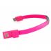 Дата кабель USB 2.0 AM to Type-C 0.18m pink Extradigital (KBU1780)