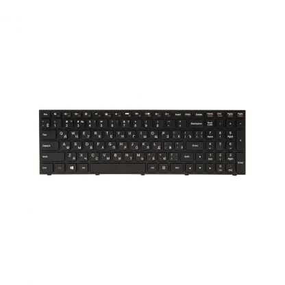 Клавиатура ноутбука PowerPlant Lenovo IdeaPad G50-30 черный, черный фрейм (KB311903)