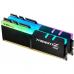 Модуль памяти для компьютера DDR4 16GB (2x8GB) 3600 MHz TridentZ RGB Black G.Skill (F4-3600C19D-16GTZRB)