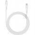 Дата кабель USB-C to Lightning 1.2m MFI White Canyon (CNS-MFIC4W)