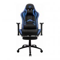 Кресло игровое GT Racer X-2534-F Black/Blue