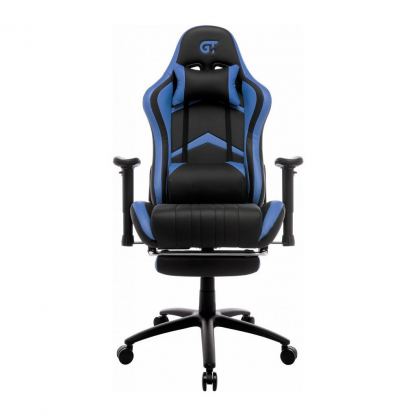 Кресло игровое GT Racer X-2534-F Black/Blue