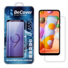 Стекло защитное BeCover Samsung Galaxy A11 SM-A115 Crystal Clear Glass (704842)