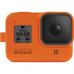 Аксесуар до екшн-камер GoPro Sleeve&Lanyard Orange для HERO8 (AJSST-004)