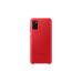 Чохол до мобільного телефона Samsung Silicone Cover Galaxy A41 (A415) Red (EF-PA415TREGRU)