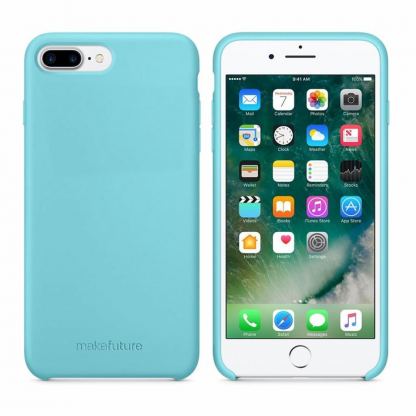 Чехол для мобильного телефона MakeFuture Apple iPhone 7 Plus/8 Plus Silicone Light Blue (MCS-AI7P/8PLB)