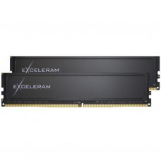 Модуль пам'яті для комп'ютера DDR4 16GB (2x8GB) 3200 MHz Dark eXceleram (ED4163216AD)