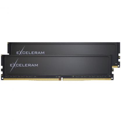 Модуль памяти для компьютера DDR4 16GB (2x8GB) 3200 MHz Dark eXceleram (ED4163216AD)