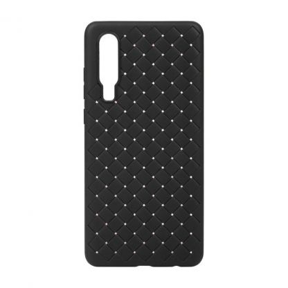 Чехол для мобильного телефона BeCover TPU Leather Case Huawei P30 Black (703503) (703503)