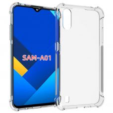 Чехол для мобильного телефона BeCover Anti-Shock Samsung Galaxy A01 SM-A015 Clear (704643) (704643)