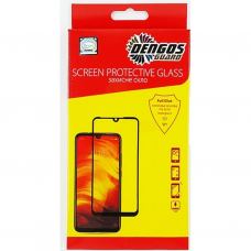 Стекло защитное Dengos Full Glue iPhone 11 (TGFG-85) (TGFG-85)