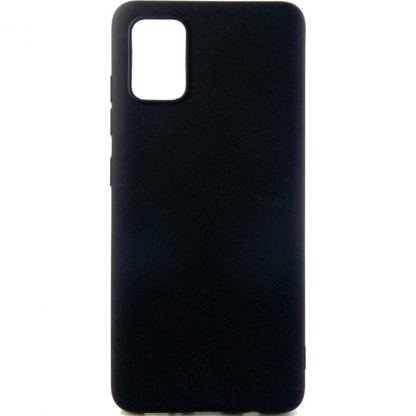 Чехол для моб. телефона Dengos Carbon Samsung Galaxy A51, black (DG-TPU-CRBN-49) (DG-TPU-CRBN-49)