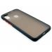 Чехол для моб. телефона Dengos Matt Samsung Galaxy M11, black (DG-TPU-MATT-47) (DG-TPU-MATT-47)