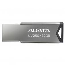 USB флеш накопичувач ADATA 32GB UV250 Metal Black USB 2.0 (AUV250-32G-RBK)