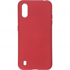 Чехол для мобильного телефона Armorstandart ICON Case Samsung A01 Red (ARM56330)