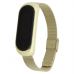 Ремешок для фитнес браслета BeCover Metal для Xiaomi Mi Smart Band 5 Gold (705148)