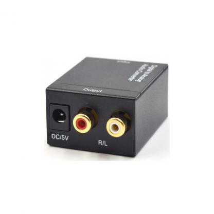 Конвертор Voltronic Digital SPDIF-RCA/Toslink to Analog RCA 2CH (YT-ACWDTA)