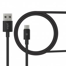 Дата кабель USB 2.0 AM to Micro 5P 1.2m black Piko (1283126494918)