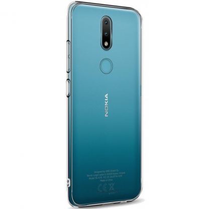 Чехол для мобильного телефона MakeFuture Nokia 2.4 Air Case (Clear TPU) (MCA-N24)