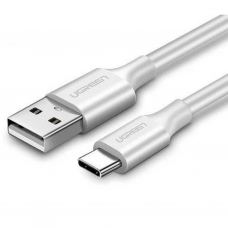 Дата кабель USB 2.0 AM to USB-C 1.0m US287 White Ugreen (60121)