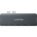 Порт-репликатор Canyon 1*Type C PD100W+2*HDMI+1*USB3.0+1*USB2.0+1*SD+1*TF (CNS-TDS05B)