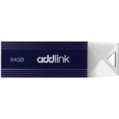 USB флеш накопитель AddLink 64GB U12 Dark Blue USB 2.0 (ad64GBU12D2)